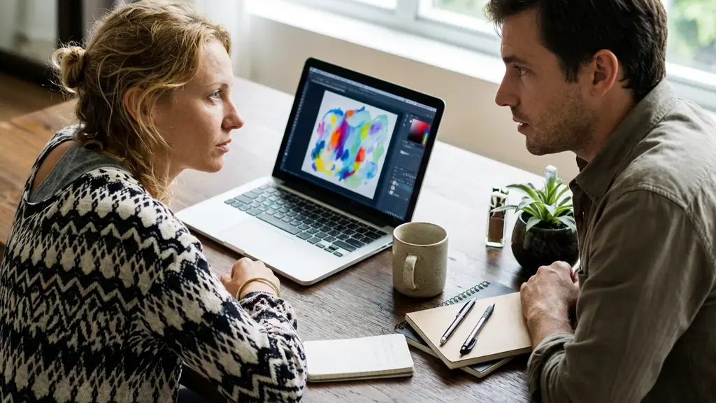 discussion pour l'aide d'un graphiste externe