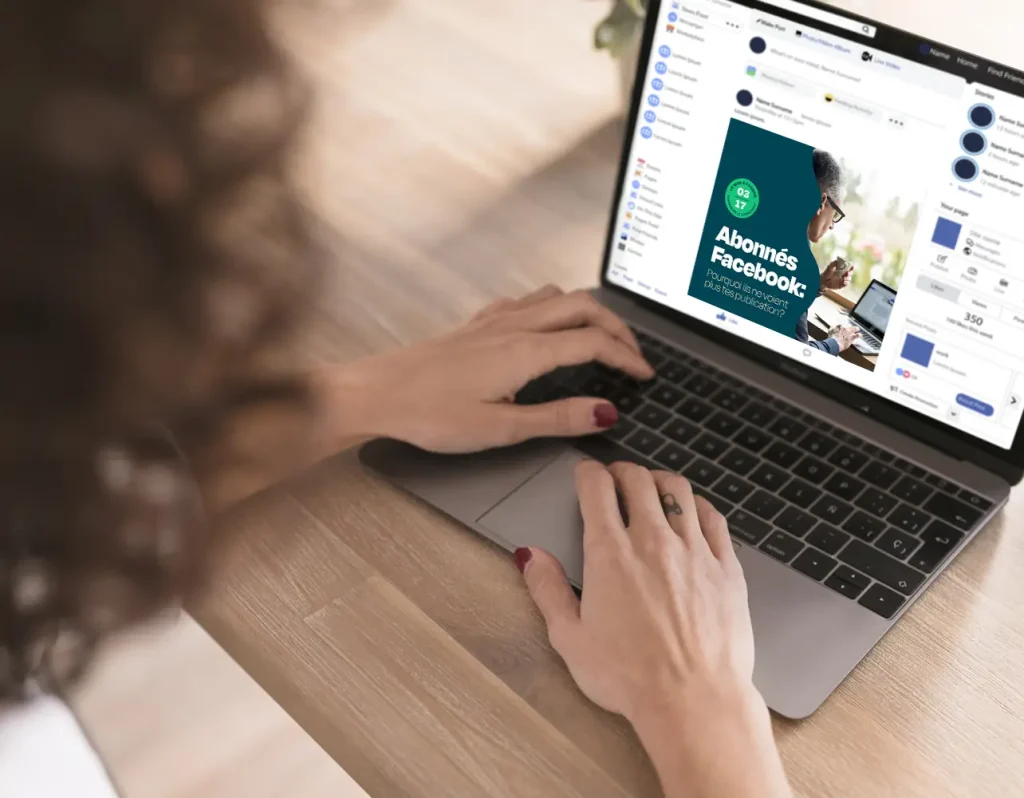 Les abonnés Facebook ne voient pas tes publications parce que le système fonctionne avec intensions