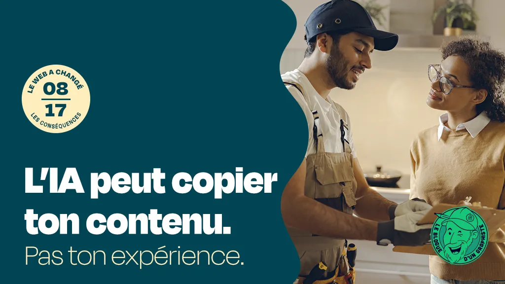 Comparatif expérience vs IA pour la création de contenu web authentique