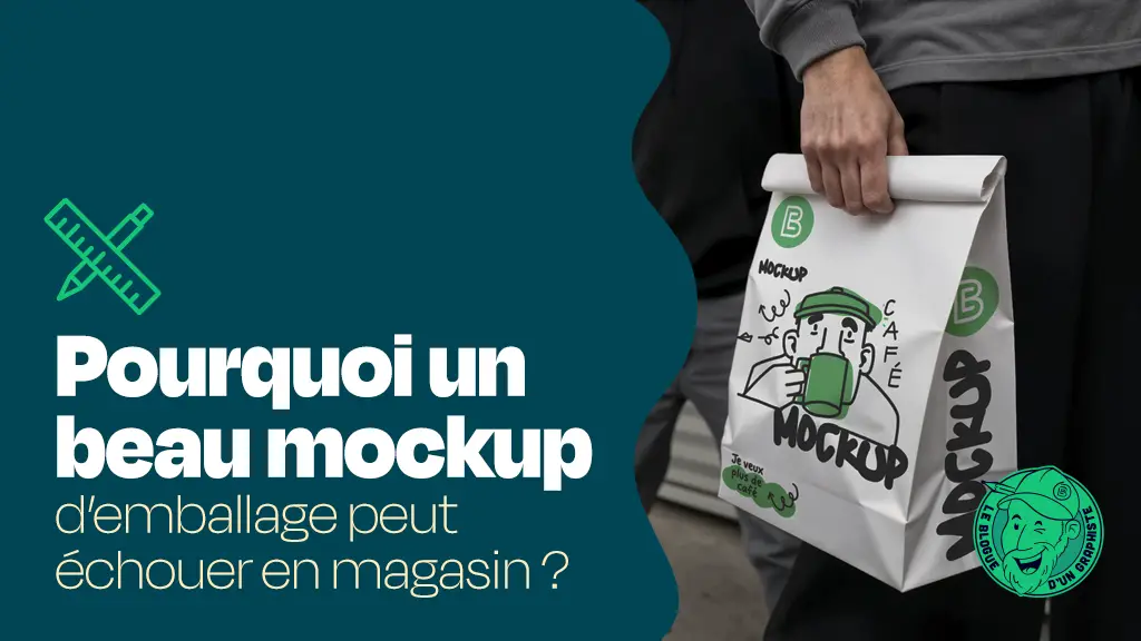 le design de packaging est important, mais ce n'est pas comme l'aperçu sur tablette
